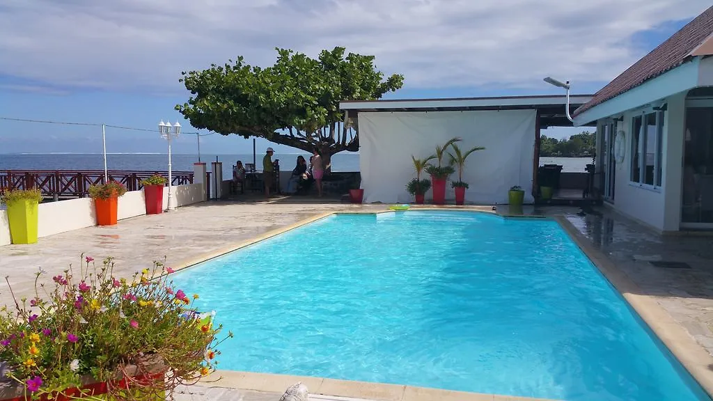 Pension De Famille Hiti Moana Villa Papara French Polynesia