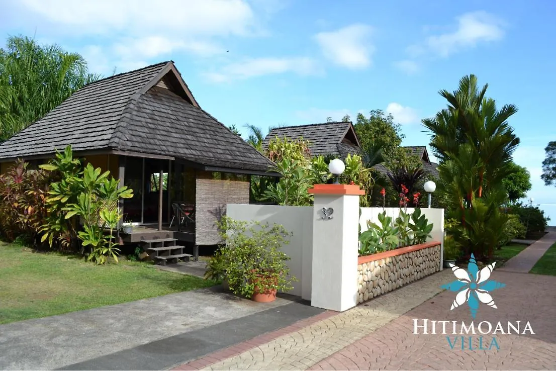 Guest house Pension De Famille Hiti Moana Villa Papara