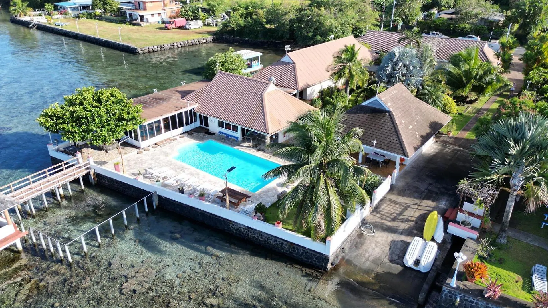 Pension De Famille Hiti Moana Villa Papara French Polynesia