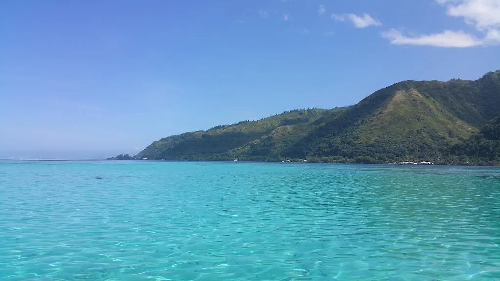 Pension De Famille Hiti Moana Villa Papara Fransk Polynesien