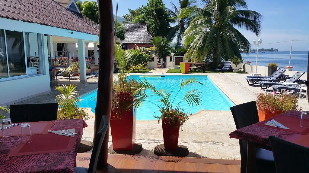 Pension De Famille Hiti Moana Villa Papara Gæstehus