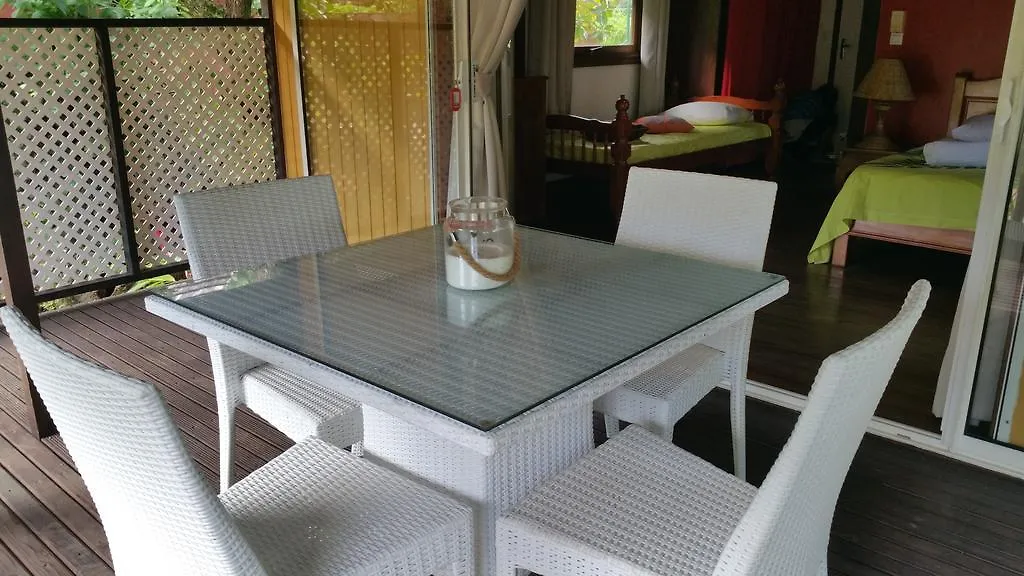 Pension De Famille Hiti Moana Villa Papara Guest house