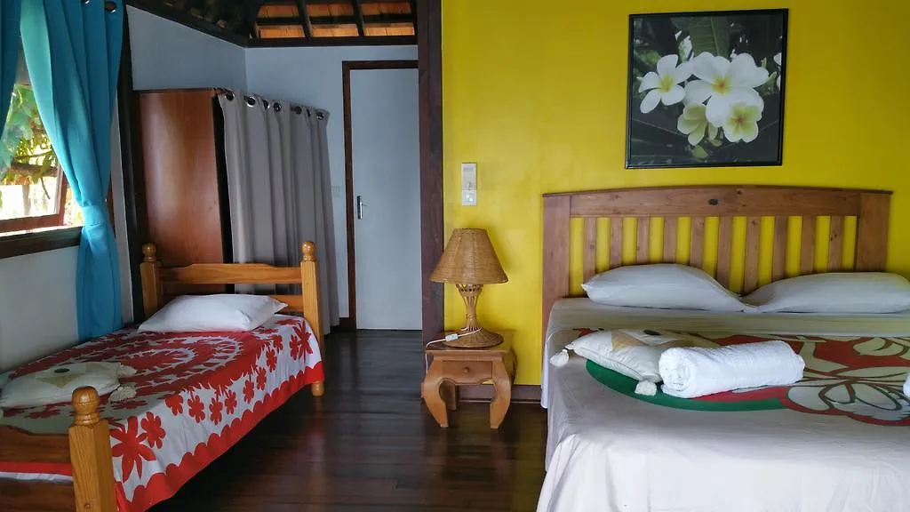 Pension De Famille Hiti Moana Villa Papara Guest house