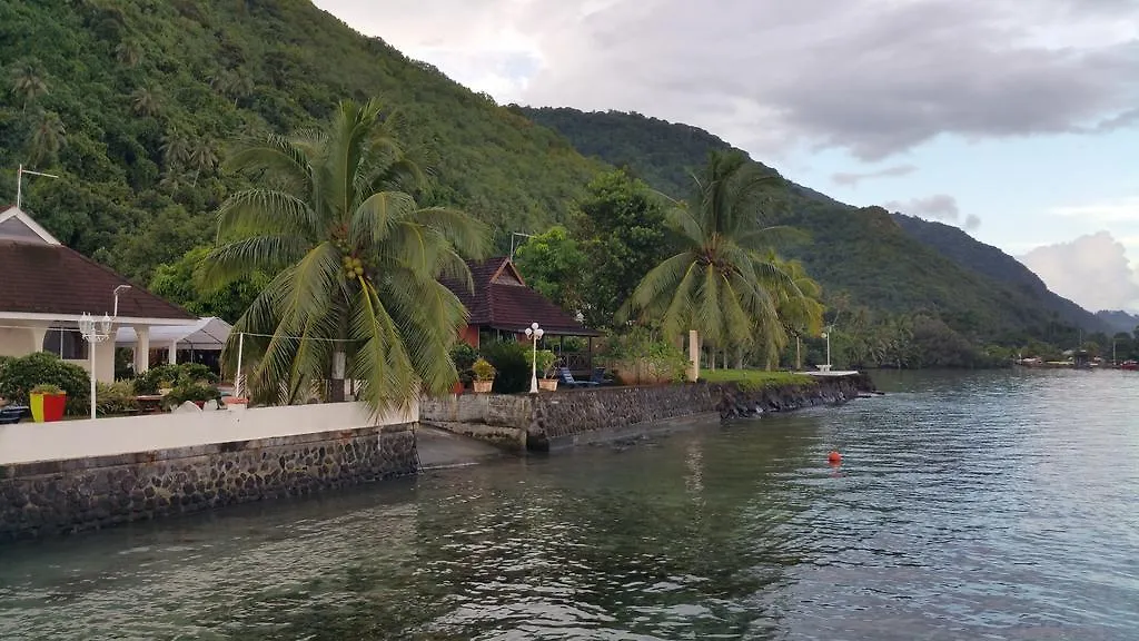 Guest house Pension De Famille Hiti Moana Villa Papara