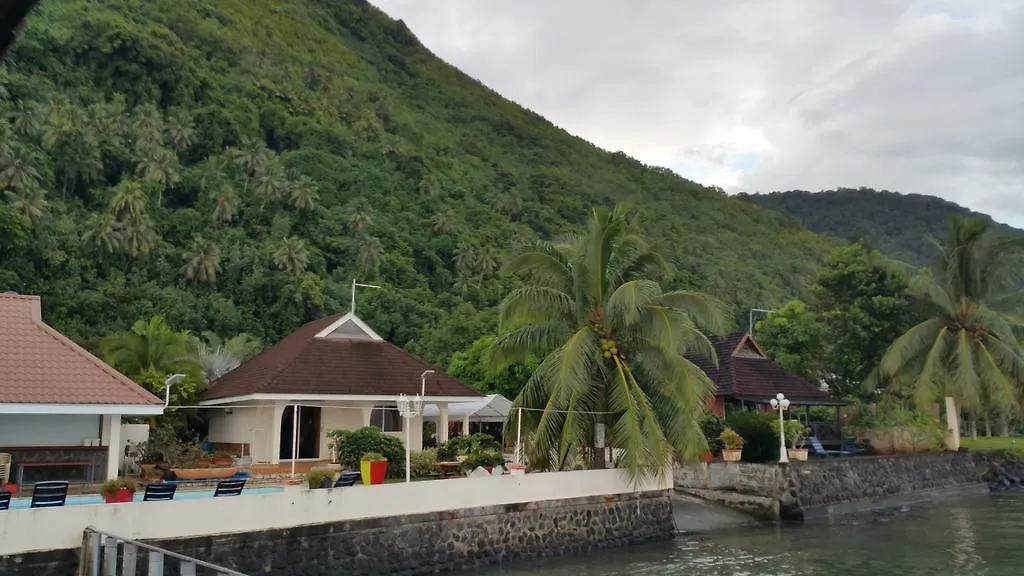 Pension De Famille Hiti Moana Villa Papara French Polynesia