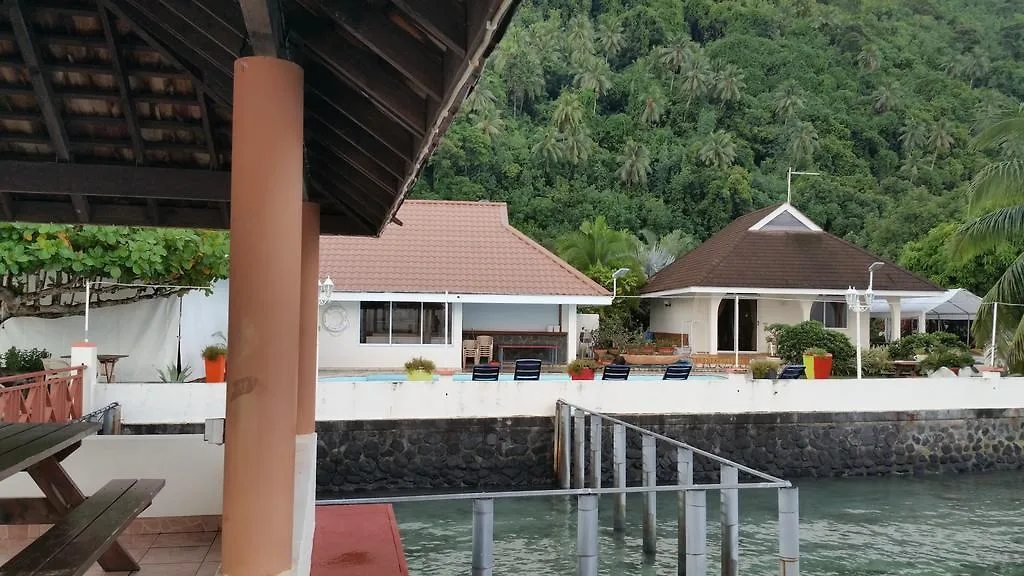 Pension De Famille Hiti Moana Villa Papara Guest house