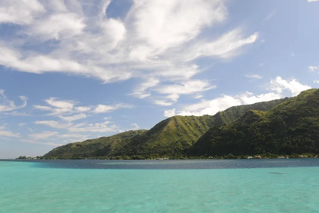 *** Guest house Pension De Famille Hiti Moana Villa Papara French Polynesia